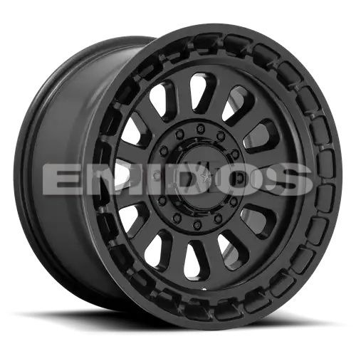 XD Series XD856 OMEGA SATIN BLACK 6x120/139.7 17R 9 78.1 18