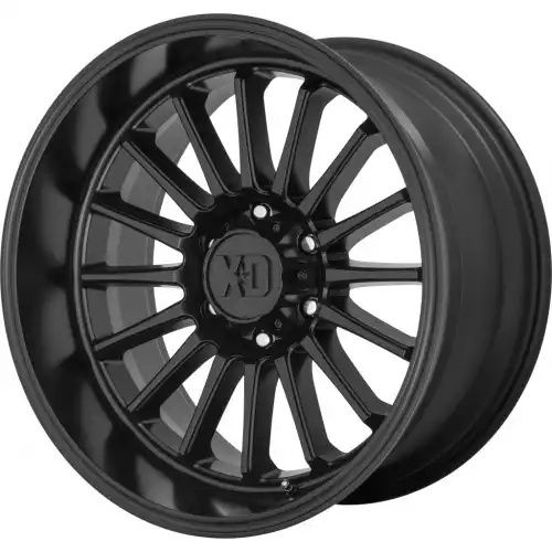XD Series XD857 WHIPLASH SATIN BLACK 5x127 20R 10 71.5 -18