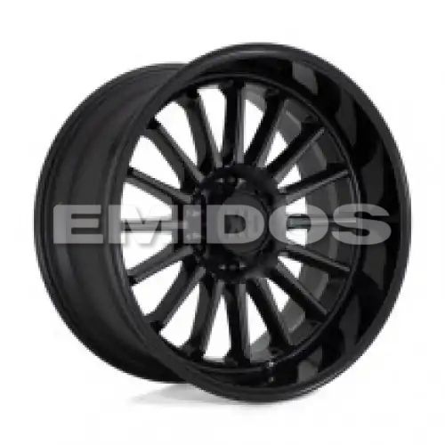 XD Series XD857 WHIPLASH GLOSS BLACK W/ GRAY TINT 6x135 20R 10 87.1 -18