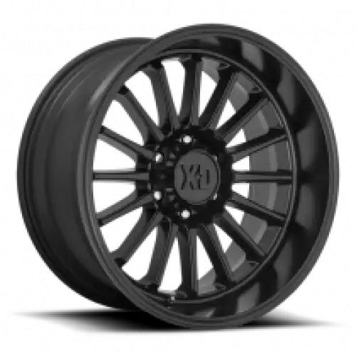 XD Series XD857 WHIPLASH SATIN BLACK 8x165.1 20R 10 125.1 -18