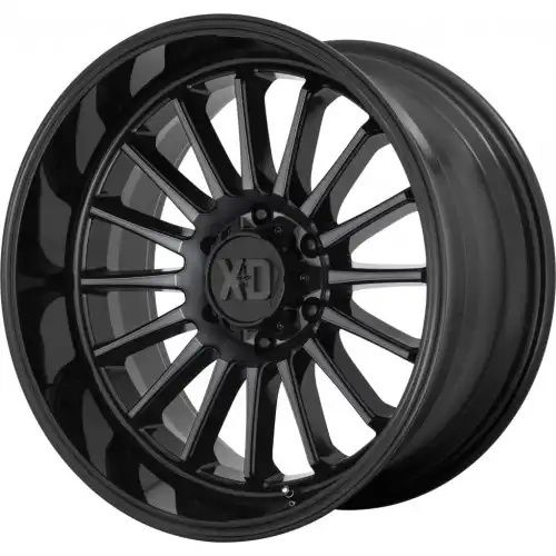 XD Series XD857 WHIPLASH GLOSS BLACK W/ GRAY TINT 8x170 20R 10 125.1 -18