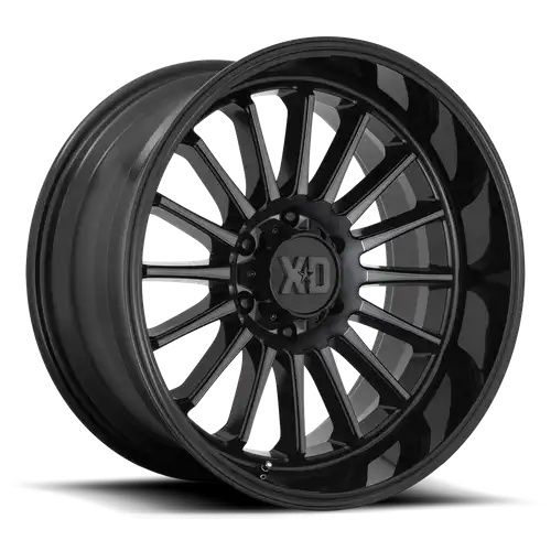 XD Series XD857 WHIPLASH GLOSS BLACK W/ GRAY TINT 6x139.7 22R 10 106.1 -18