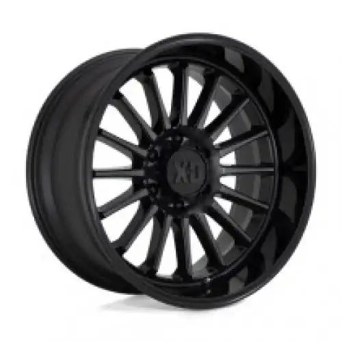 XD Series XD857 WHIPLASH GLOSS BLACK W/ GRAY TINT 5x139.7 22R 10 78.1 -18