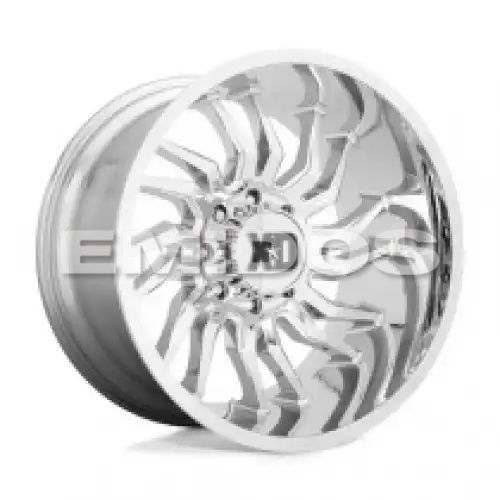 XD Series XD858 TENSION CHROME 8x170 20R 10 125.1 -18