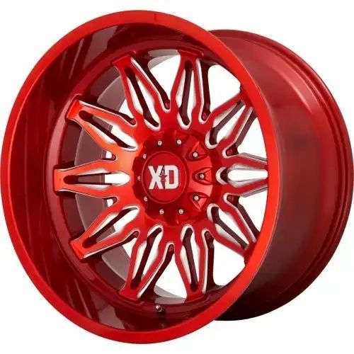 XD Series XD859 GUNNER CANDY RED MILLED 5x127/139.7 22R 10 78.1 -18
