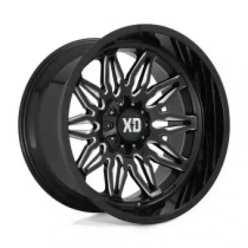 XD Series XD859 GUNNER GLOSS BLACK MILLED 6x135/139.7 22R 10 106.1 -18