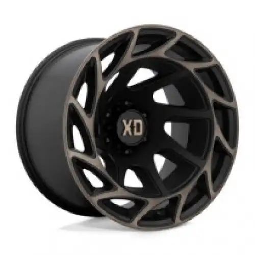 XD Series XD860 ONSLAUGHT SATIN BLACK W/ BRONZE TINT 6x139.7 20R 12 106.1 -44