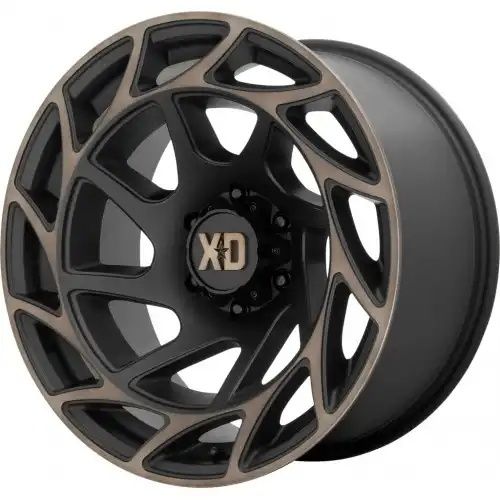 XD Series XD860 ONSLAUGHT SATIN BLACK W/ BRONZE TINT 6x139.7 20R 9 106.1 BNK