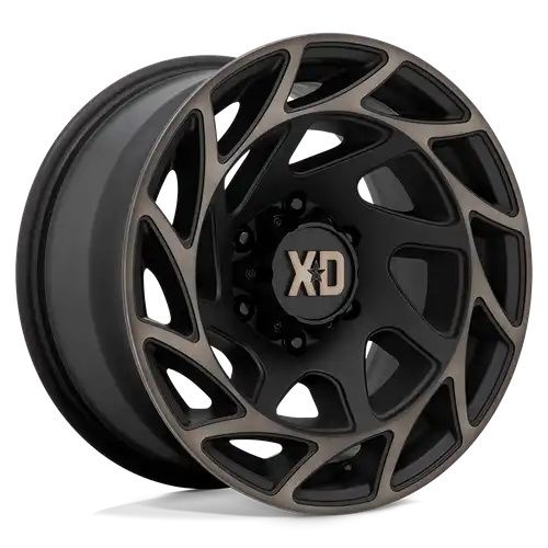 XD Series XD860 ONSLAUGHT SATIN BLACK W/ BRONZE TINT 5x127 17R 9 71.5 -12