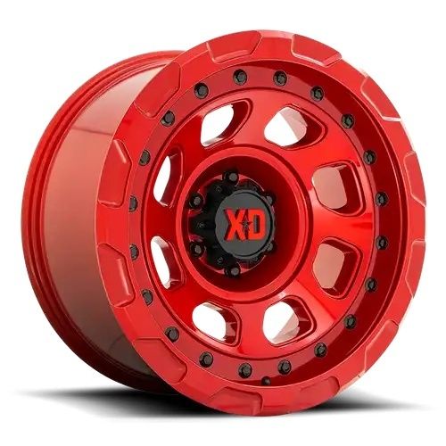 XD Series XD861 STORM CANDY RED 5x127 20R 9 71.5 BNK