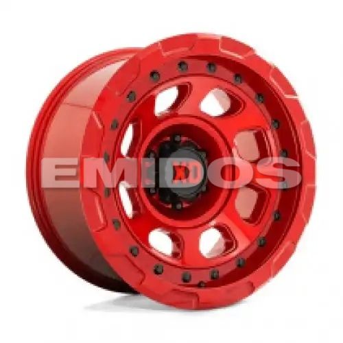 XD Series XD861 STORM CANDY RED 6x135 20R 9 87.1 18