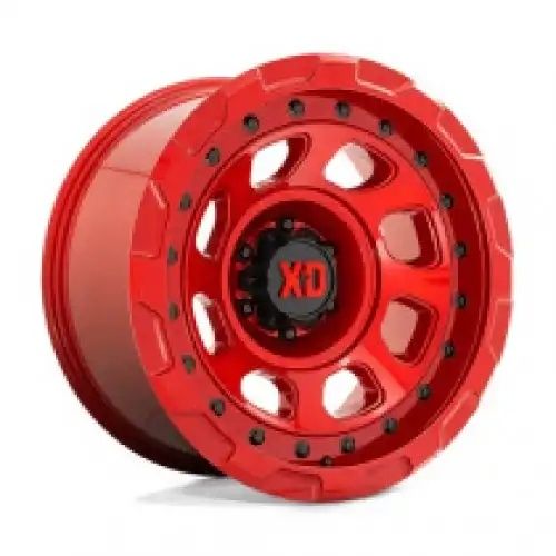 XD Series XD861 STORM CANDY RED 6x139.7 17R 9 106.1 BNK