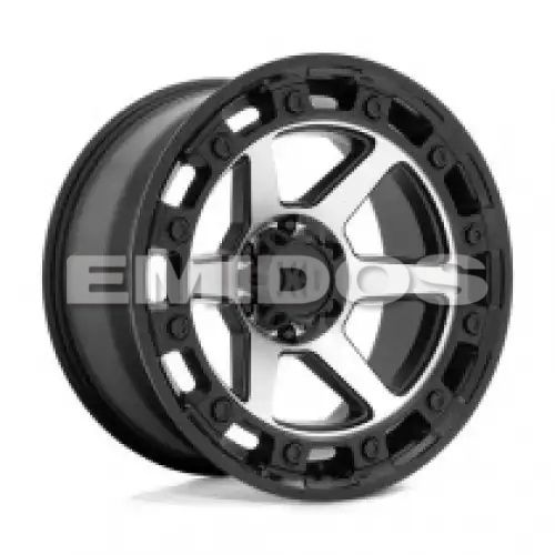 XD Series XD862 RAID SATIN BLACK MACHINED 5x127 20R 10 71.5 -18