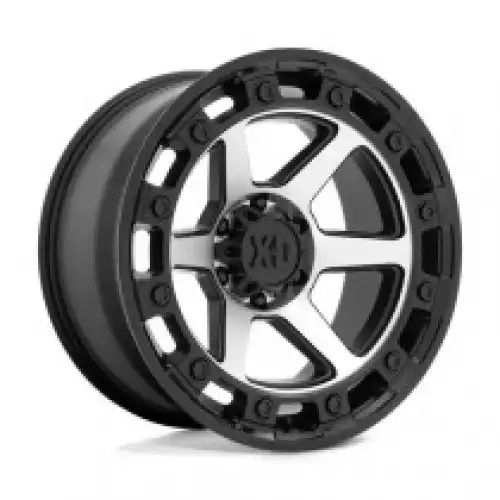 XD Series XD862 RAID SATIN BLACK MACHINED 6x135 20R 10 87.1 -18