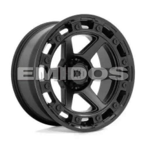 XD Series XD862 RAID SATIN BLACK 6x120 17R 9 66.9 BNK