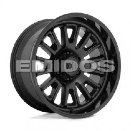 XD Series XD864 ROVER SATIN BLACK W/ GLOSS BLACK LIP 5x150 20R 9 110.1 18