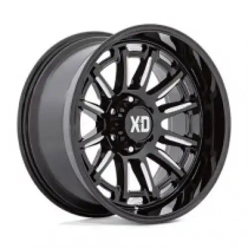 XD Series XD865 PHOENIX GLOSS BLACK MILLED 5x127 20R 10 71.5 -18