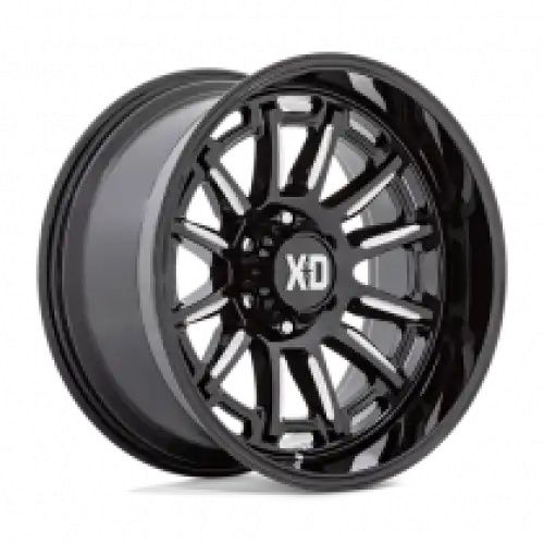 XD Series XD865 PHOENIX GLOSS BLACK MILLED 5x139.7 20R 9 78.1 BNK