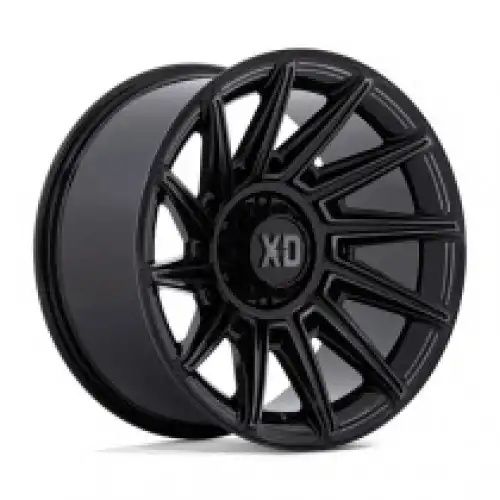 XD Series XD867 SPECTER GLOSS BLACK W/ GRAY TINT 5x127 20R 10 71.5 -18