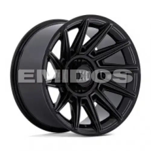XD Series XD867 SPECTER GLOSS BLACK W/ GRAY TINT 6x135 20R 10 87.1 -18