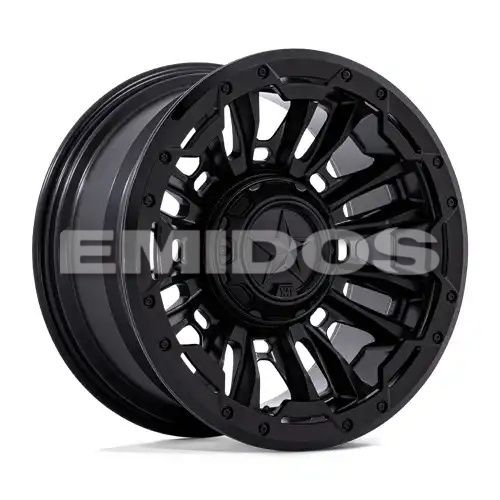XD Series XD870 BOMBER MATTE BLACK 6x135/139.7 20R 10 106.1 -18