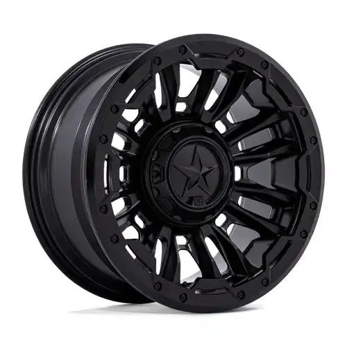 XD Series XD870 BOMBER MATTE BLACK 8x165.1 20R 10 125.1 -18