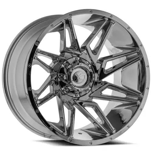 XF Off-Road XF-218 Chrome 5x127/139.7 20R 10 78.1 -12