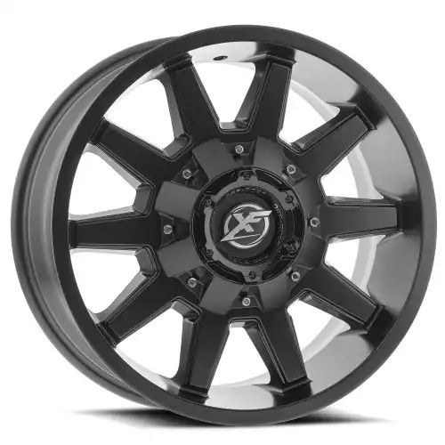XF Off-Road XF-219 Matte Black 8x165.1/180 17R 9 125.2 12