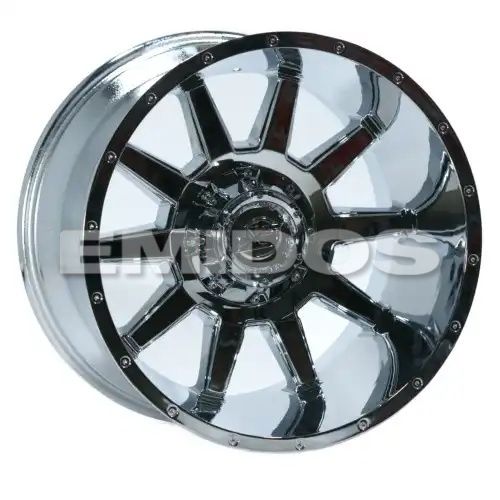 XF Off-Road XF-219 Chrome 5x139.7/150 20R 10 110.3 -12
