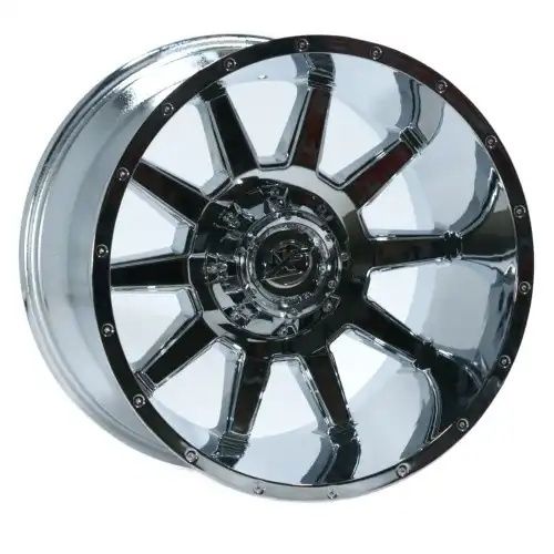 XF Off-Road XF-219 Chrome 5x127/139.7 20R 12 78.1 -44