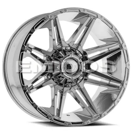 XF Off-Road XF-220 Chrome 6x135/139.7 22R 10 106.4 -18