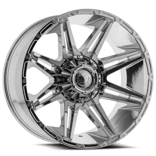 XF Off-Road XF-220 Chrome 8x165.1/170 22R 10 125.2 -24