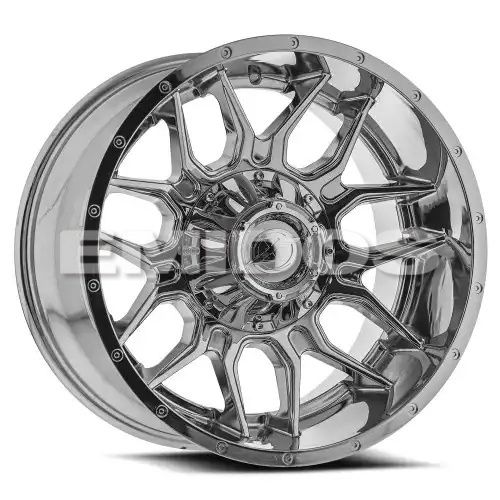 XF Off-Road XF-222 Chrome 8x170/165.1 20R 12 125.2 -44