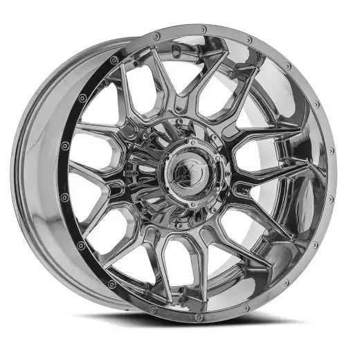 XF Off-Road XF-222 Chrome 5x127/139.7 26R 14 78.1 -76