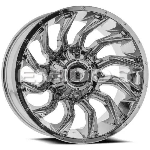 XF Off-Road XF-224 Chrome 6x135/139.7 22R 12 108 -44