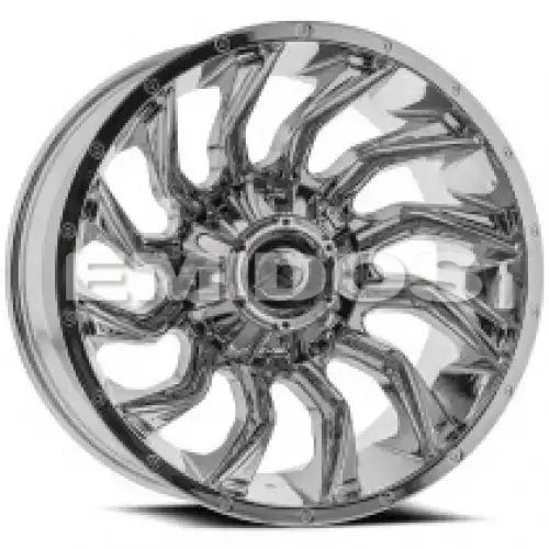 XF Off-Road XF-224 Chrome 5x127/139.7 24R 14 78.1 -76