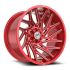 XF Off-Road XF-229 Anodized Red & Milled 6x135/139.7 24R 12 106.4 -44