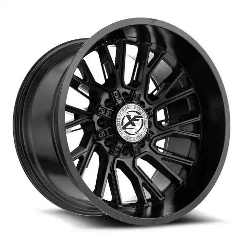 XF Off-Road XF-230 Satin Black 8x165.1/180 20R 9 125.2 12