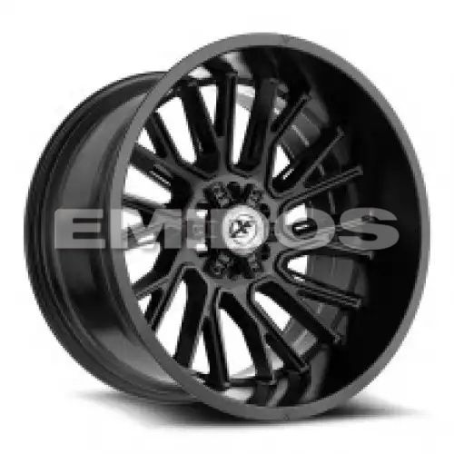 XF Off-Road XF-230 Satin Black 6x135/139.7 22R 12 106.4 -44