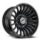 XF Off-Road XF-231 Gloss Black & Machined Titanium Double Dark Tint 8x165.1/170 20R 10 125.2 -12