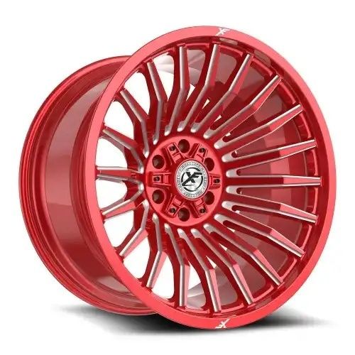 XF Off-Road XF-231 Anodized Red & Milled 6x135/139.7 26R 14 106.4 -76