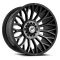 XF Off-Road XF-237 Gloss Black & Brushed Double Dark Tint 6x135/139.7 20R 10 106.4 -12