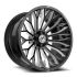 XF Off-Road XF-237 Gloss Black & Milled 6x135/139.7 20R 10 106.4 -24