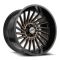 XF Off-Road XF-239 Satin Black & Bronze Machined Double Dark Tint 5x127/139.7 20R 10 78.1 -24