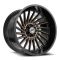 XF Off-Road XF-239 Satin Black & Bronze Machined Double Dark Tint 5x127/139.7 20R 10 78.1 -24