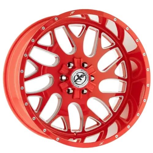 XFX Flow XFX-301 Red & Milled 6x135 20R 12 108 -44