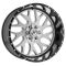 XFX Flow XFX-301 Brushed & Milled With Black Lip 5x127/139.7 26R 12 78.1 -44
