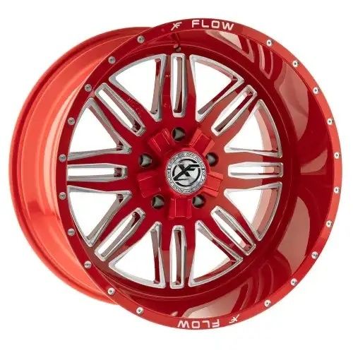 XFX Flow XFX-303 Red & Milled 5x139.7/150 22R 12 110.3 -44