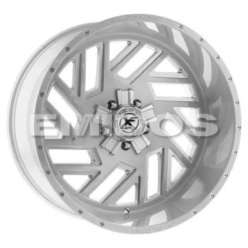XFX Flow XFX-304 Brushed & Milled 6x135/139.7 20R 12 108 -44