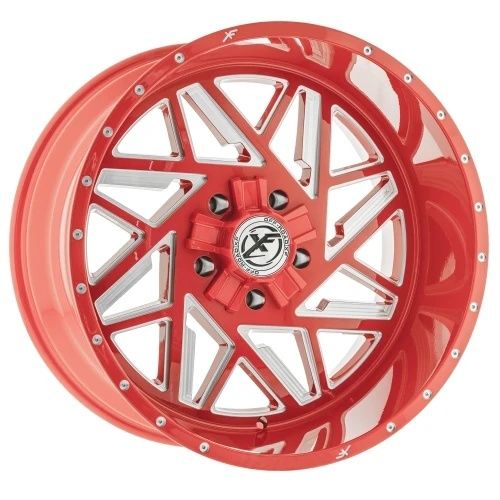 XFX Flow XFX-306 Red & Milled 5x139.7/150 22R 12 110.3 -44